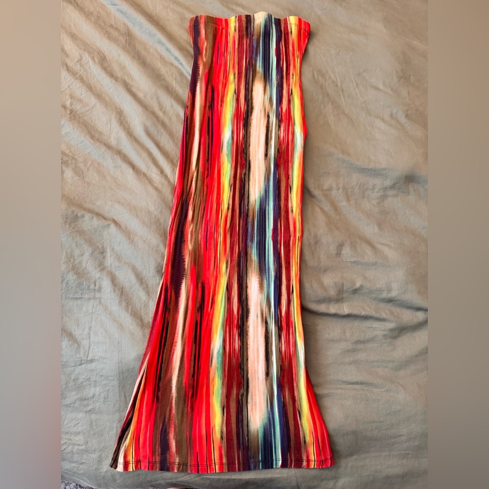 Tube Maxi Dress